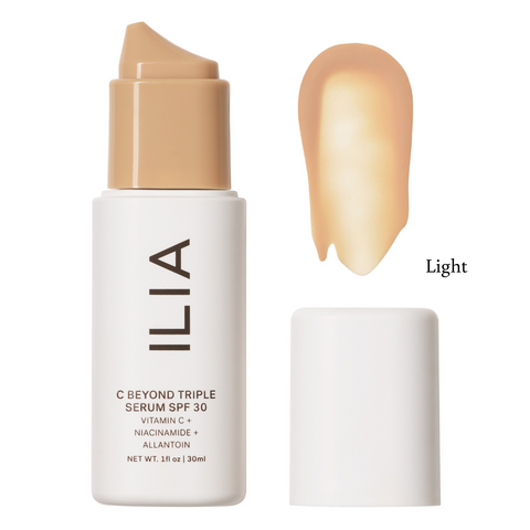 ILIA Beauty | C Beyond Triple Serum SPF 30 - NaturelleShop.se