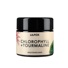 Chlorophyll + Tourmaline Brightening Mask