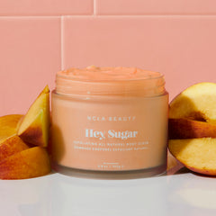 Hey, Sugar - Peach Body Scrub