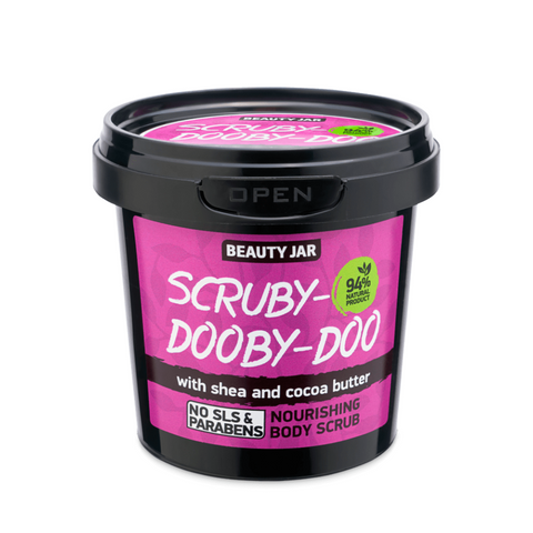 Beauty Jar | Scruby-Dooby-Doo Body Scrub - NaturelleShop.se