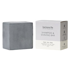 Top To Toe Shampoo & Shaving Bar