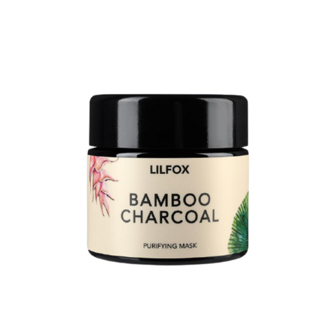 Bamboo Charcoal Purifying Face Mask