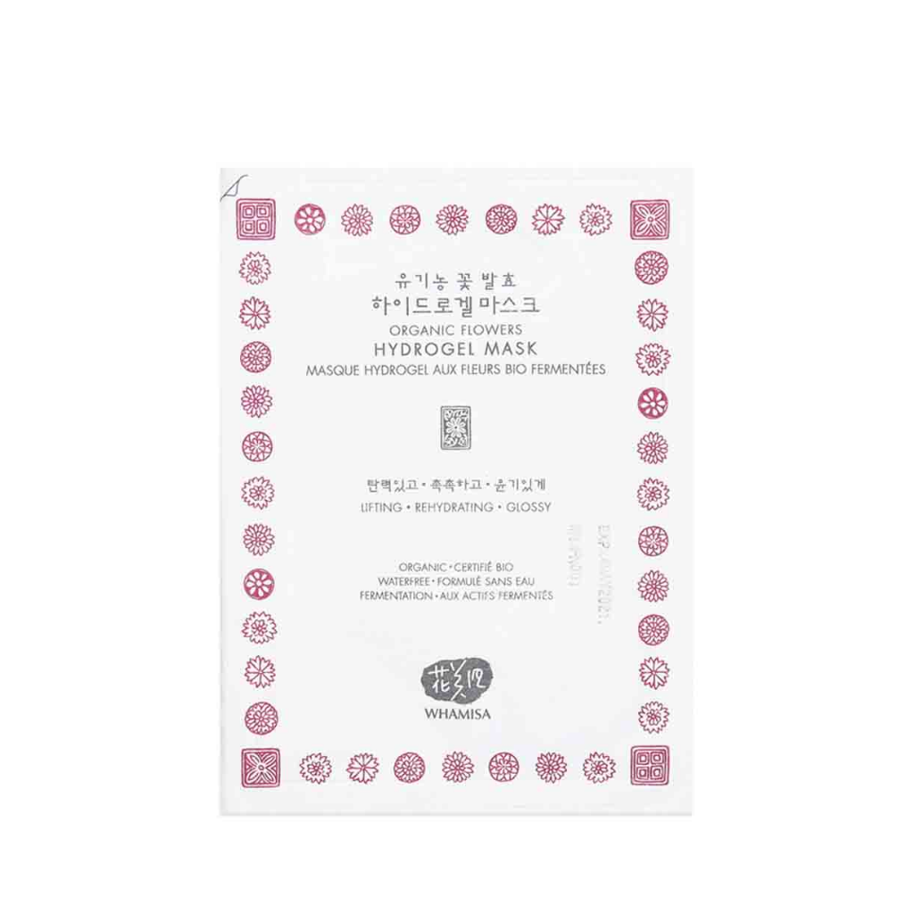 Organic Flowers Hydro Gel Sheet Mask