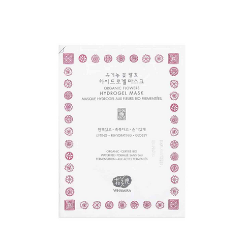 Organic Flowers Hydro Gel Sheet Mask