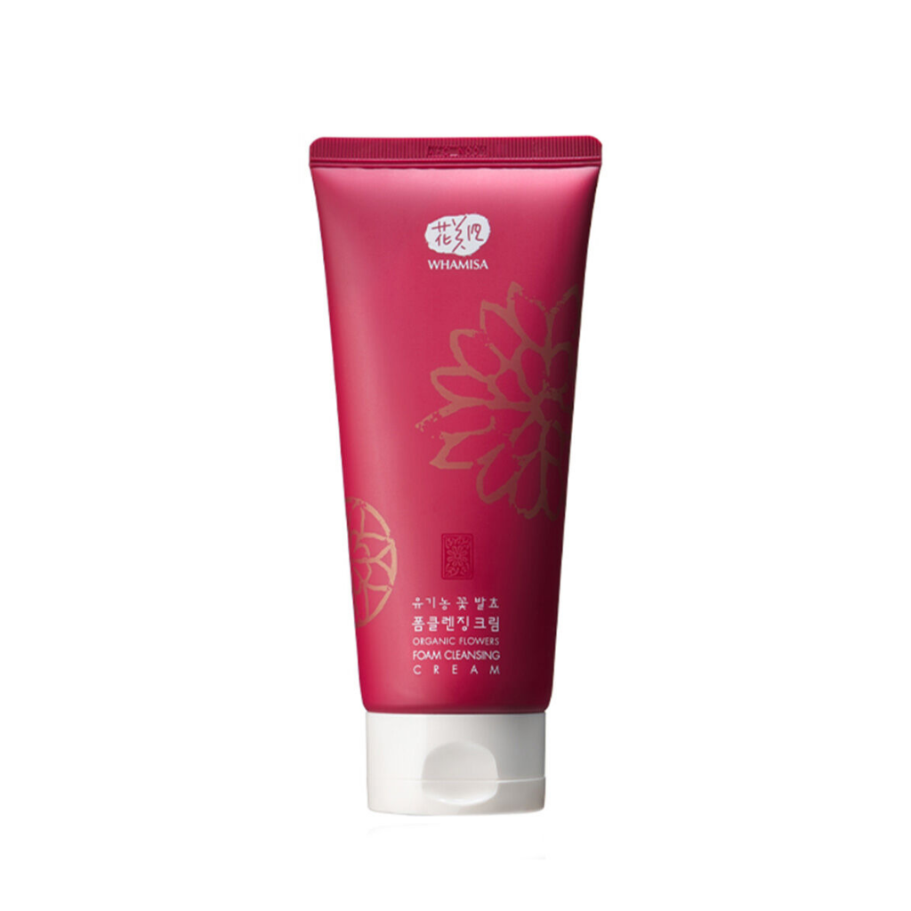 Organic Flowers Foam Cleansing Cream