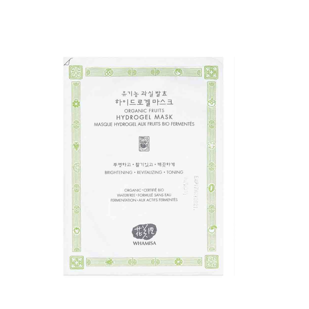 Organic Fruits Hydro Gel Sheet Mask