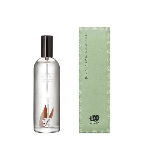 Organic Flowers Olive Leaf Mist