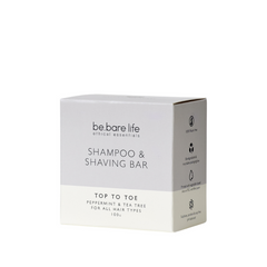 Top To Toe Shampoo & Shaving Bar