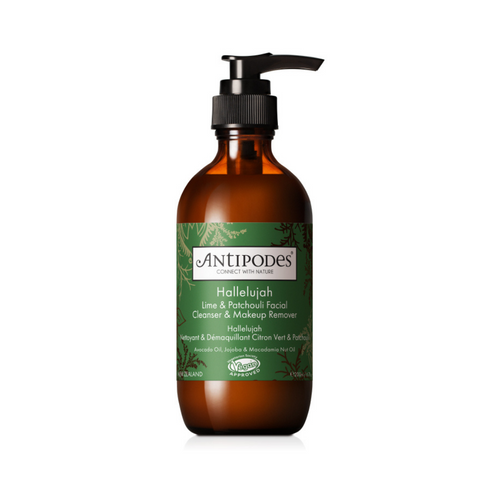 Antipodes | Hallelujah Lime & Patchouli Cleanser - NaturelleShop.se