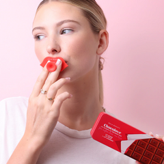 Chocolate Duo Tin Can Lip Care Set