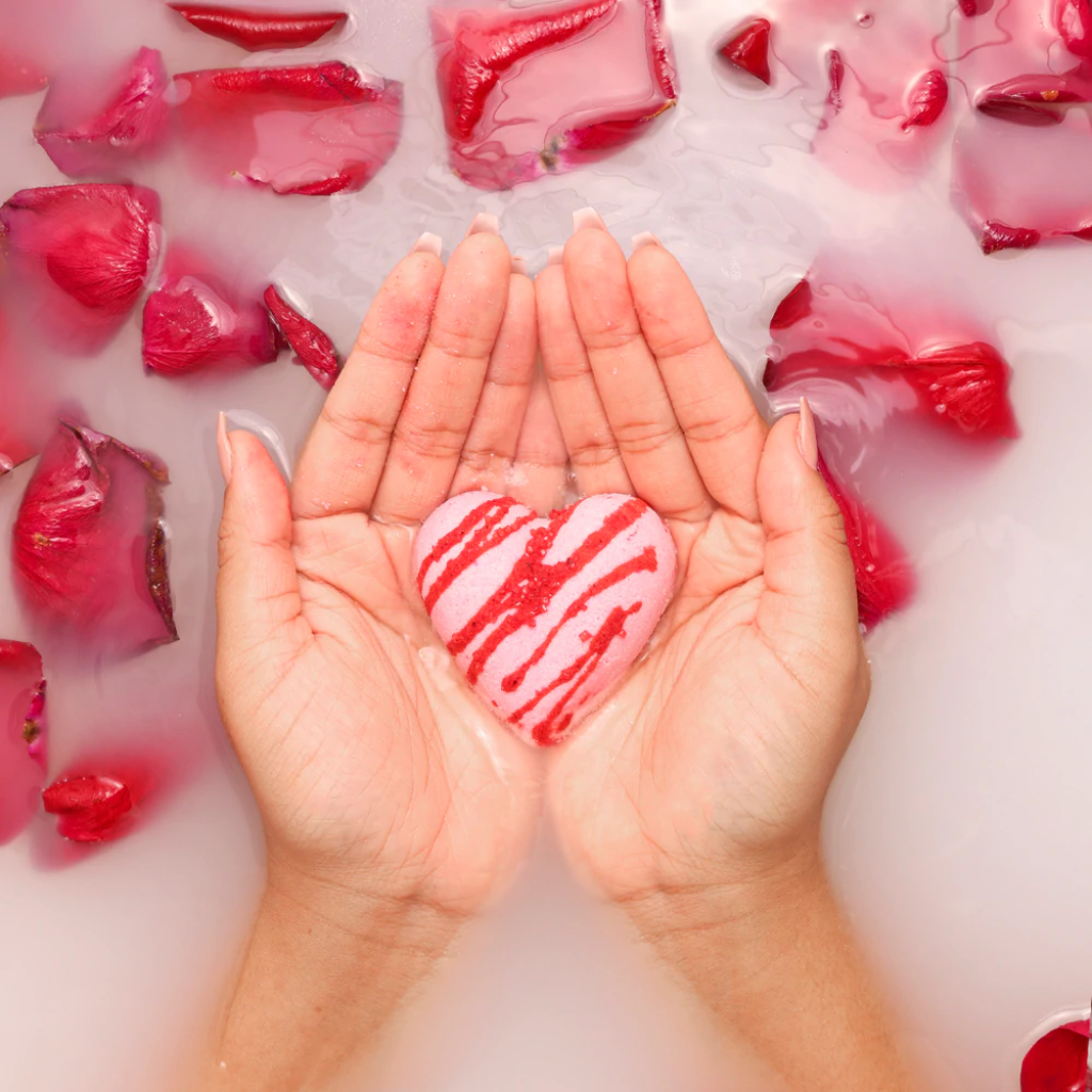 Rose Sorbet Bath Treats