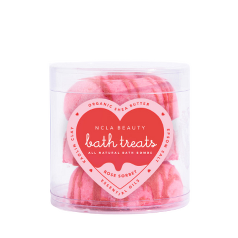 Rose Sorbet Bath Treats