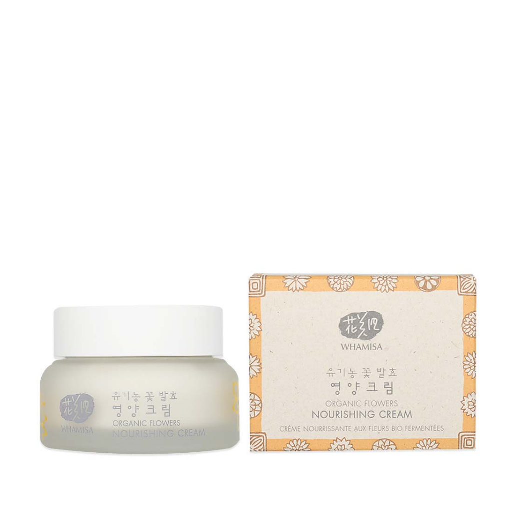 Organic Flowers Nourishing Cream