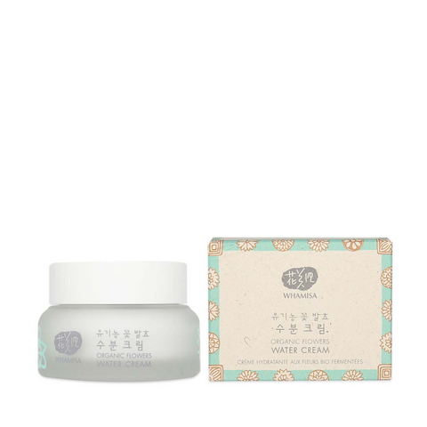 Organic Flowers Water Cream