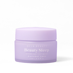 Beauty Sleep Lip Mask - Birthday Cake