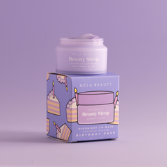 Beauty Sleep Lip Mask - Birthday Cake