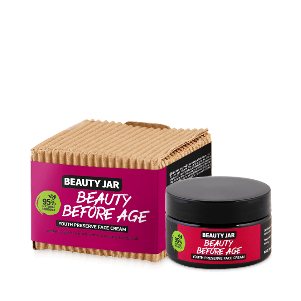 Beauty Jar | Beauty Before Age Face Cream - NaturelleShop.se