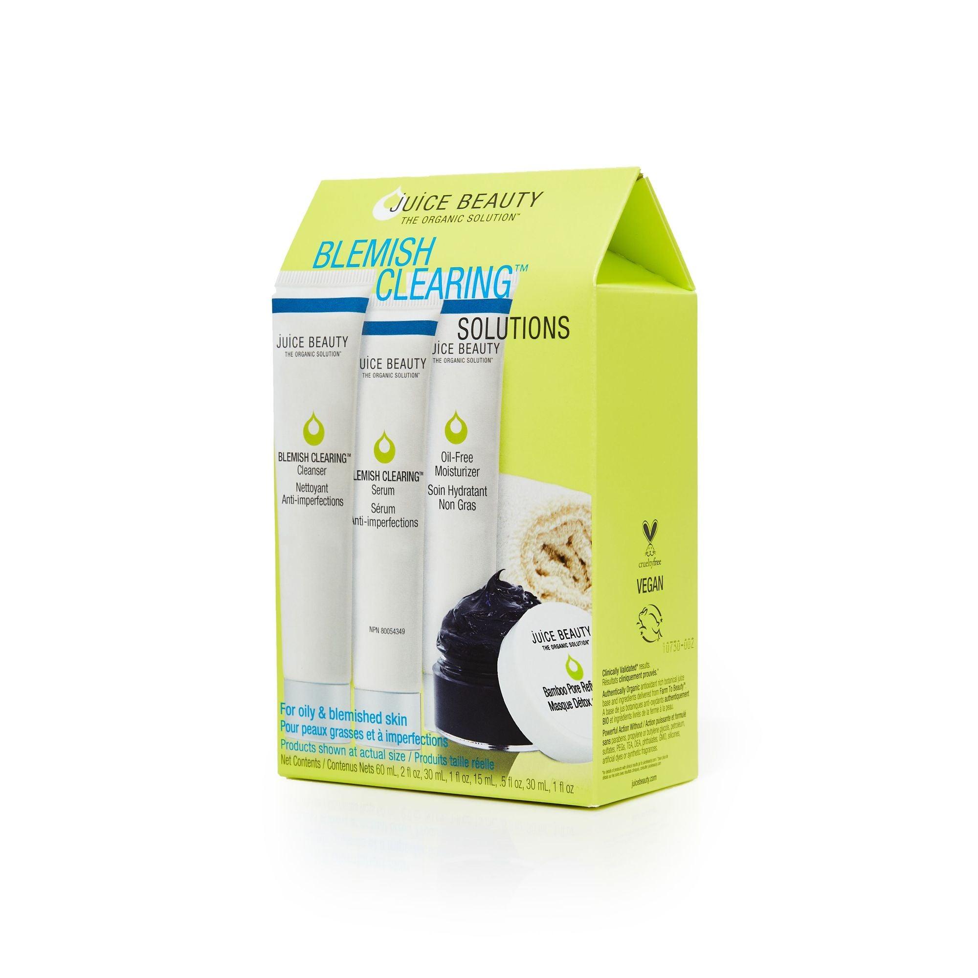 Blemish Clearing Solutions Kit