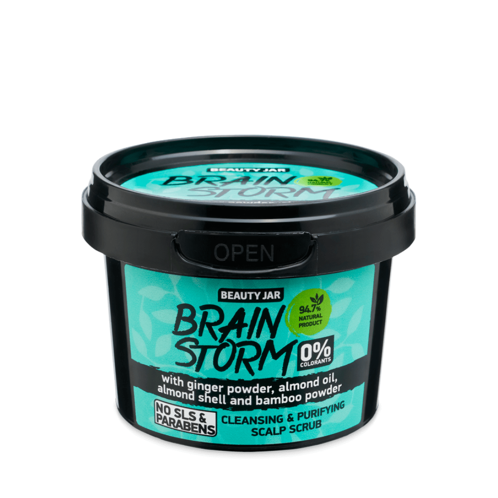 Beauty Jar | Brainstorm Scalp Scrub - NaturelleShop.se