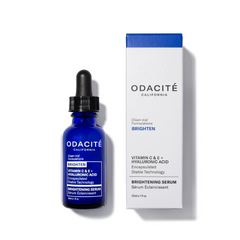 Odacité | Vitamin C&E + Hyaluronic Acid Brightening Serum - NaturelleShop.se