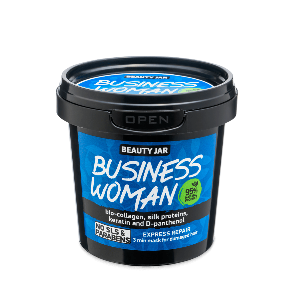 Business Woman Express Repair Hair Mask