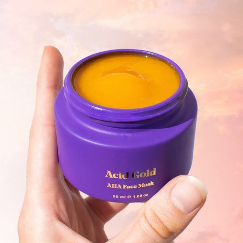 Acid Gold AHA Resurfacing Face Mask