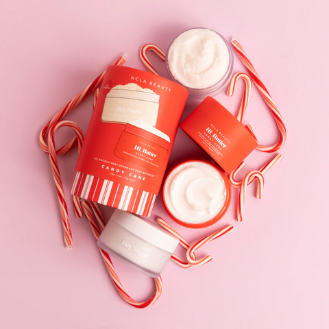 NCLA Beauty | Candy Cane Body Care Set - NaturelleShop.se