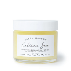 Earth Harbor | Citrine Sea Purifying Exfoliation Potion - NaturelleShop.se