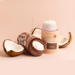 Coconut Vanilla Body Care Set