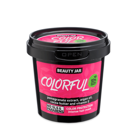 Beauty Jar | Colorful Color Protection Hair Mask - NaturelleShop.se