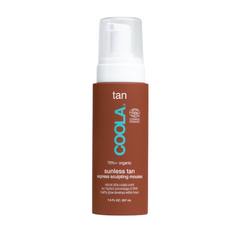 COOLA | Sunless Tan Sculpting Mousse - Naturelleshop.se