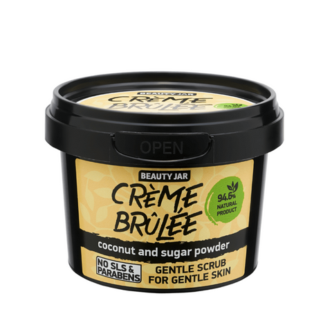 Beauty Jar | Crème Brûlée Gentle Face Scrub - NaturelleShop.se