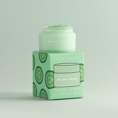 NCLA Beauty | Beauty Sleep Lip Mask Cucumber Mint - NaturelleShop.se