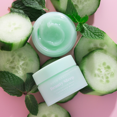 NCLA Beauty | Beauty Sleep Lip Mask Cucumber Mint - NaturelleShop.se