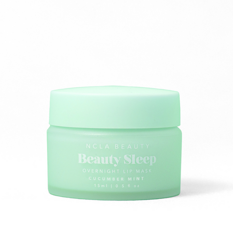 NCLA Beauty | Beauty Sleep Lip Mask Cucumber Mint - NaturelleShop.se