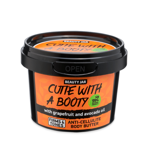 Beauty Jar | Cutie With A Booty Grapefruit Body Butter - NaturelleShop.se