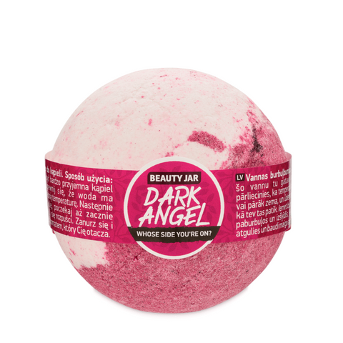 Beauty Jar | Dark Angel Sweet Flower Bath Bomb - NaturelleShop.se