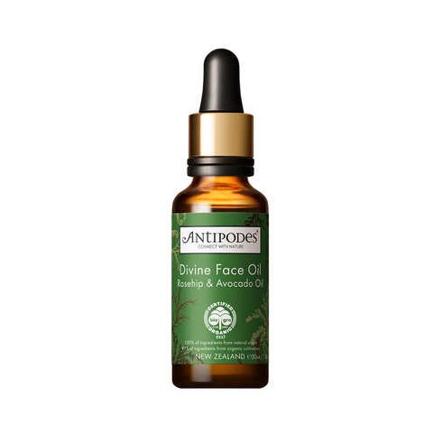 Antipodes | Divine Avocado & Rosehip Face Oil - NaturelleShop.se