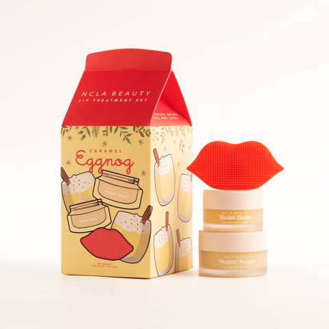 NCLA Beauty | Caramel Eggnog Lip Care Value Set - NaturelleShop.se