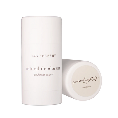 Lovefresh | Natural Deodorant Eucalyptus - Naturelleshop.se