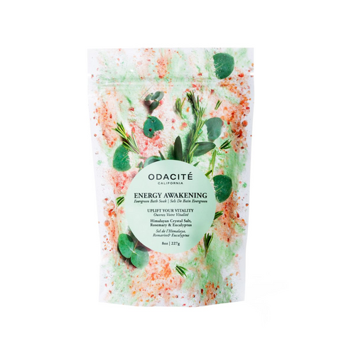 Odacité | Energy Awakening Evergreen Bath Soak - NaturelleShop.se