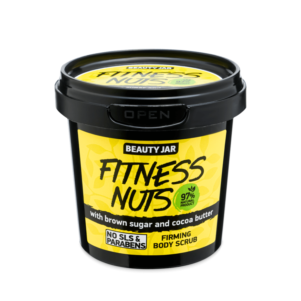 Beauty Jar | Fitness Nuts Body Scrub - NaturelleShop.se