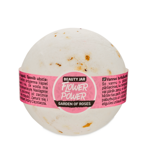 Beauty Jar | Flower Power Bath Bomb - NaturelleShop.se