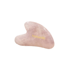 Rose Quartz Gua Sha Massage Tool