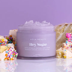 NCLA Beauty | Hey, Sugar Birthday Cake Body Scrub - NaturelleShop.se