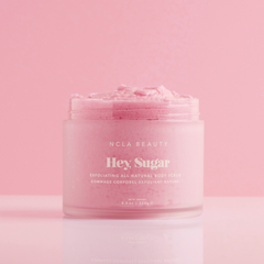 NCLA Beauty | Hey, Sugar Pink Champagne Body Scrub - NaturelleShop.se