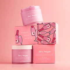 NCLA Beauty | Hey, Sugar Pink Champagne Body Scrub - NaturelleShop.se