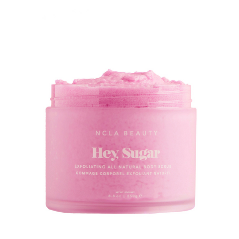 NCLA Beauty | Hey, Sugar Pink Champagne Body Scrub - NaturelleShop.se