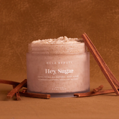 NCLA Beauty | Hey, Sugar Sandalwood Body Scrub - NaturelleShop.se