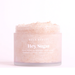 NCLA Beauty | Hey, Sugar Sandalwood Body Scrub - NaturelleShop.se